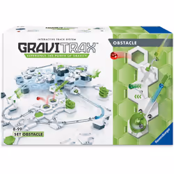 Ravensburger GraviTrax Obstacle Course Set - Innovative Marble Run & STEM Toy for Kids | Gravity-Powered Racetracks | Engagin ...
