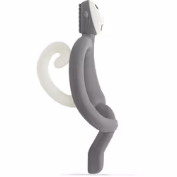 Matchstick Monkey Original Teething Toy - Grey