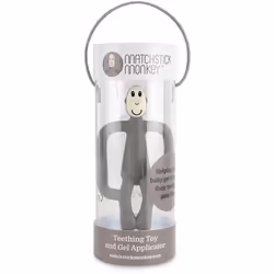 Matchstick Monkey Original Teething Toy - Grey