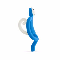 Matchstick Monkey Blue Original Teething Toy