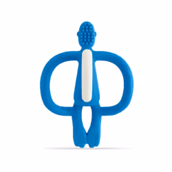 Matchstick Monkey Blue Original Teething Toy