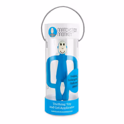 Matchstick Monkey Blue Original Teething Toy - Additional view 4