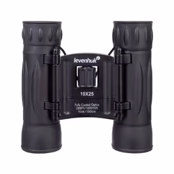 Levenhuk Atom 10x25 binocular Roof Black - Additional view 4