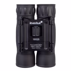 Levenhuk Atom 10x25 binocular Roof Black - Additional view 6