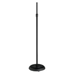 AtlasIED All-Purpose Mic Stand Ebony