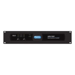 AtlasIED HPA1302 audio amplifier 2.0 channels Multi-purpose Black