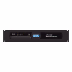 AtlasIED HPA1302 audio amplifier 2.0 channels Multi-purpose Black - Additional view 2
