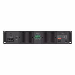 AtlasIED HPA1302 audio amplifier 2.0 channels Multi-purpose Black - Additional view 3