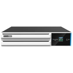 AtlasIED AZMP8 audio amplifier Silver, Black