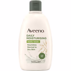 Aveeno Daily Moisturising Body Wash, 500ml
