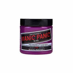 Manic Panic Classic High Voltage Mystic Heather 118 ml, Purple, Mystic Heather, Unisex, 118 ml, All hair, Color-retaining, Sh ...