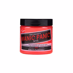 Manic Panic Classic High Voltage Pretty Flamingo 118 ml, Pink, Pretty Flamingo, Unisex, 118 ml, All hair, Color-retaining, Sh ...