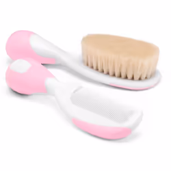 chicco Brush and comb Pink color