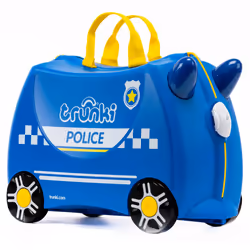 Trunki Ride-On Kids Suitcase | Tow-Along Toddler Luggage | Carry-On Cu