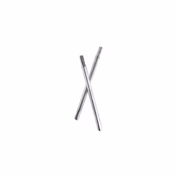 Kikkerland Collapsible Travel Chopsticks Silver