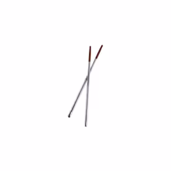 Kikkerland Collapsible Travel Chopsticks Silver