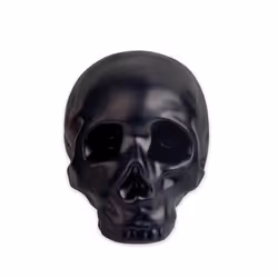 Kikkerland CERAMIC SKULL COIN BANK