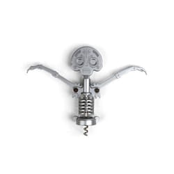 Kikkerland CS14 corkscrew Wing corkscrew Silver