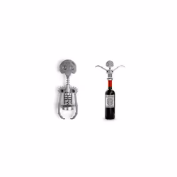 Kikkerland CS14 corkscrew Wing corkscrew Silver