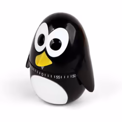 KIKKERLAND Penguin Kitchen Timer