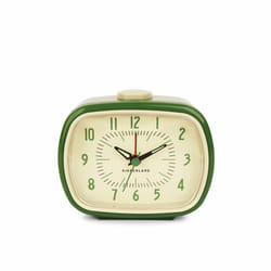 Kikkerland AC08-G alarm clock Mechanical alarm clock Green