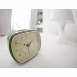 Kikkerland AC08-G alarm clock Mechanical alarm clock Green