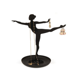 Kikkerland JK08 jewellery holder Black
