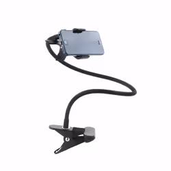 Kikkerland Flexible Phone Holder, Mobile phone/Smartphone, Active holder, Indoor, Black