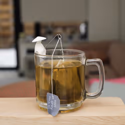 Kikkerland CU127 Tea bag holder White