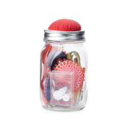 Mason Jar Sewing Kit