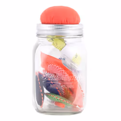 Mason Jar Sewing Kit