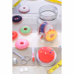 Mason Jar Sewing Kit