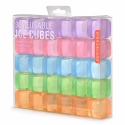 Kikkerland CU165, Multicolour, Cube, 25 mm, 25 mm, 25 mm, Box