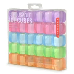 Kikkerland CU165 reusable ice cube Multicolour