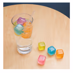 Kikkerland CU165 reusable ice cube Multicolour