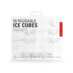 Reusable Ice Cube Square Clear Picnic Party BBQ Cool Chill Drink
