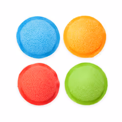 Kikkerland CU274 Blue, Green, Orange, Red