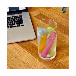 Kikkerland Reusable Ice Sticks 8pk Reusable 12cm Drinks Cold Packs