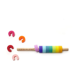 Rainbow Drink Markers