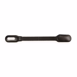 Kikkerland 612615101326 flashlight Black Clip flashlight LED