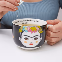 Kikkerland CU307 cup Multicolour Universal 1 pc(s)