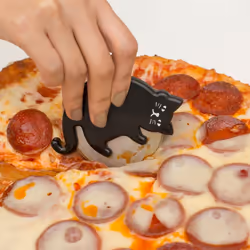 Kikkerland CU308 pizza cutter Stainless steel