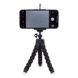 Kikkerland US202 tripod Smartphone 3 leg(s) Black
