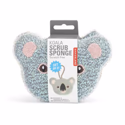 Kikkerland CU321 sponge Koala Nylon, Polyurethane Multicolour 3 pc(s)
