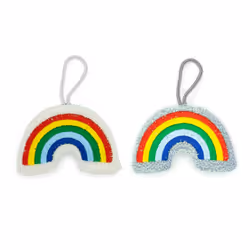 Kikkerland CU323, Multicolour, Rainbow shaped, Nylon, Polyurethane, Image, 80 mm, 120 mm