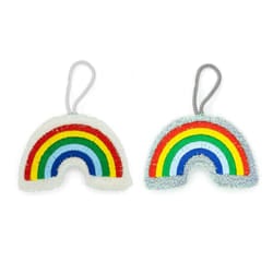 Kikkerland CU323 sponge Rainbow shaped Nylon, Polyurethane Multicolour 3 pc(s)