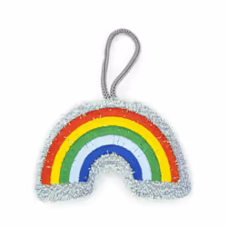 Kikkerland CU323 sponge Rainbow shaped Nylon, Polyurethane Multicolour 3 pc(s)