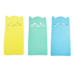 Kikkerland CU324 Cellulose Blue, Green, Yellow 3 pc(s)