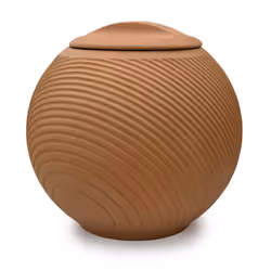 Kikkerland Green Orb Terracotta Planter Hydroponic No Soil Vase Pot