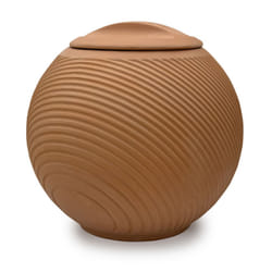 Kikkerland Green Orb Terracotta Planter Hydroponic No Soil Vase Pot